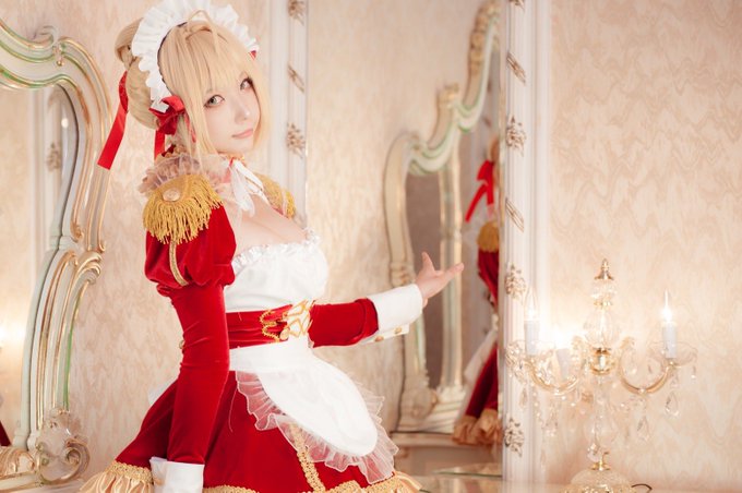 Twitterのコスプレ画像46