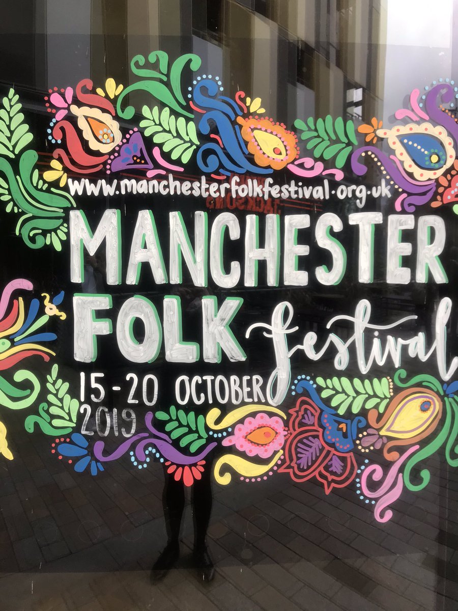 @MyroDoodles GREAT artwork at the #ManchesterFolkFestival @HOME_mcr - also, huge thanks to the Manager for showing us the event space for January’s Secret Start-Up Surprise!!! @ms__chief @theSmartass83  @matthetalentguy @cnorthwood #TechsAndTheCity