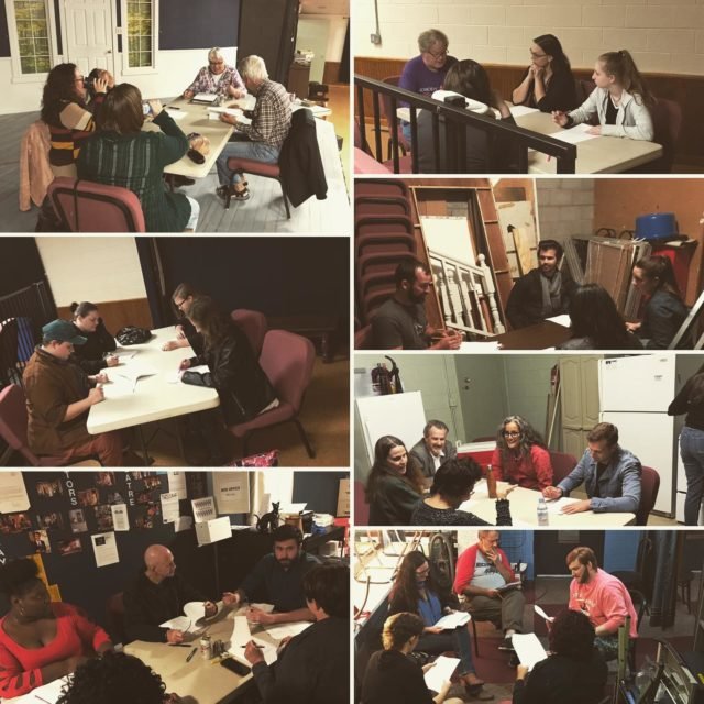 RedEye10s's tweet photo. Chamberlayne Actors Theatre is cast and in rehearsal for the Red Eye ENCORE. Performancestonight in Virginia, Tennessee and India. #RedEye10s https://t.co/mkgeqJKPid