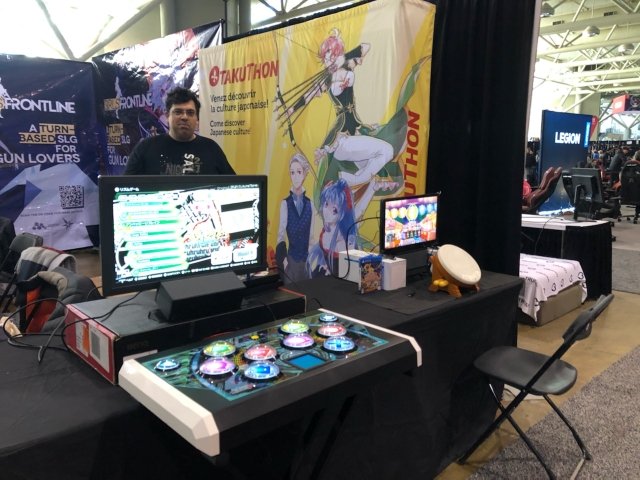 NNGToronto's tweet photo. We are at #EGLX this Saturday &amp; Sunday with @otakuthon! Join us for Taiko no Tatsujin and Project Diva at Table 314! https://t.co/8u1uqctMVI