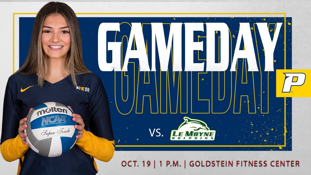 PaceUAthletics's tweet photo. .@PaceVolleyball will begin a tripleheader on campus today as they welcome Le Moyne College for a 1 PM Start!

#GAMEDAY 🏐🐶 https://t.co/ITyaMciI51