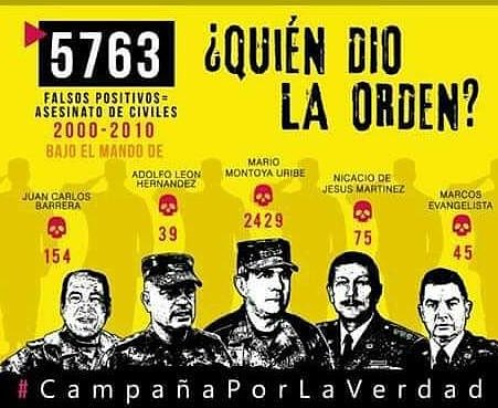 SemanarioVOZ's tweet photo. 🎵 Van a volver, las balas que disparaste van a volver / La sangre que derramaste la pagarás / Los hombres que asesinaste no moriran / NO MORIRÁN 🎵

#EjercitoCensuraMural https://t.co/7N2Wcq3YZu