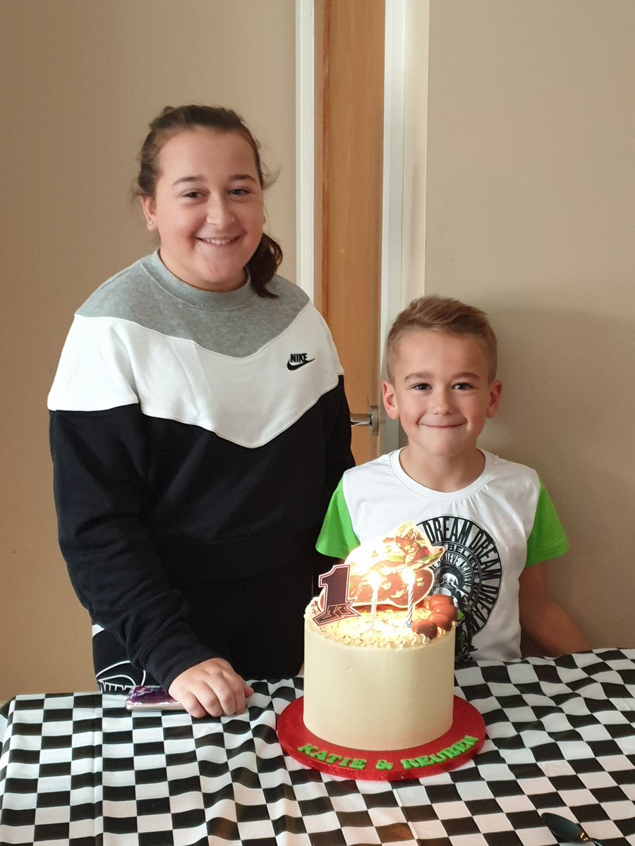 RachelOrr2405's tweet photo. So we had a joint birthday party today.. And of course they had to have a Jonathan Rea Theme.. #JonathanRea @jonathanrea #TeamKawasaki #TeamJR #5InARow #HappyBirthdayKatie #HappyBirthdayReuben https://t.co/AHOHXU8FF4