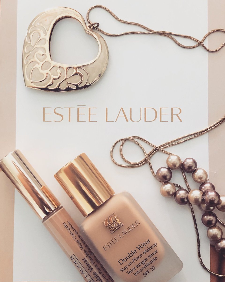 CcileCcile's tweet photo. #doublewear #wearconfidence
#EsteeLauderFrance https://t.co/HBN8B1K7d5
