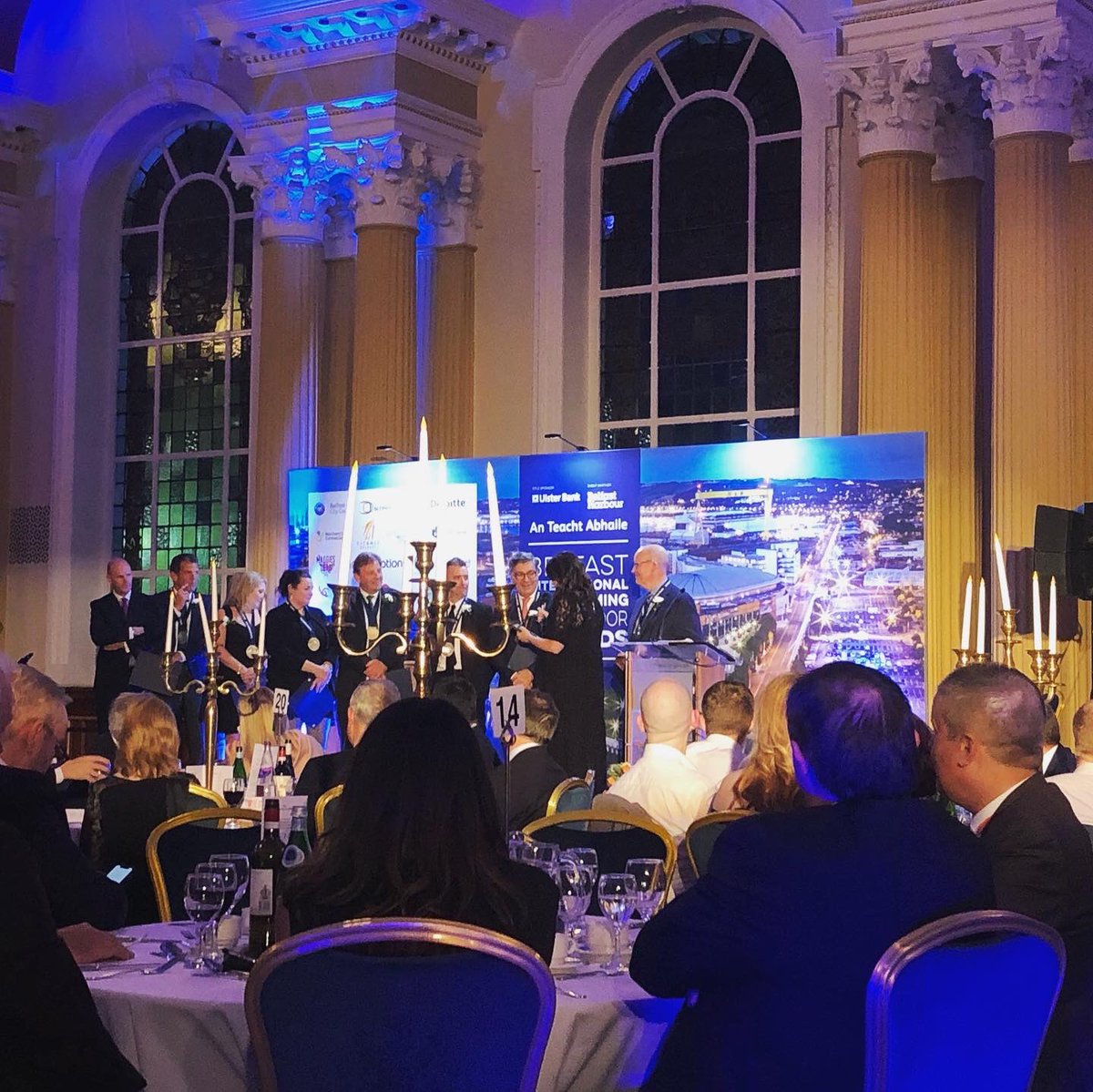 Such an honour to receive a Belfast Young Ambassador medal. Was a fantastic couple of days hearing about Belfast and it’s exciting plans for the future. Thank you <a href="/aislingevents/">Aisling Events</a> <a href="/BelfastHome/">Belfast International Homecoming</a> for such a great experience!