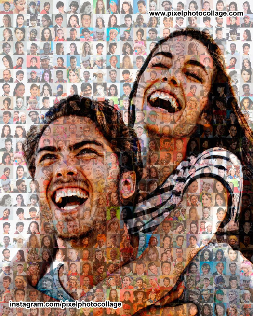 Pixel Photo Collage on Twitter "Get your advance photo mosaic collage