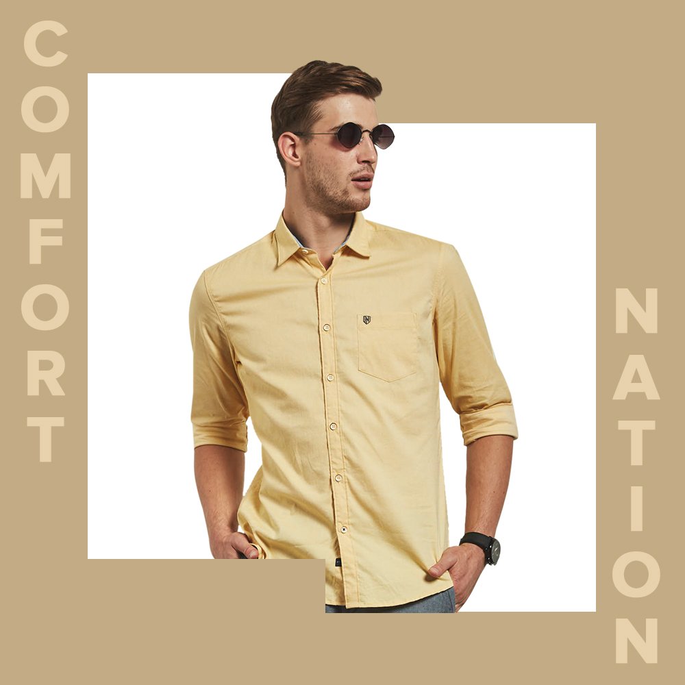The all new Comfort Nation Collection. Looking fine and feeling great!

.
.
#IndigoNationMan #mensfashion #menswear #trending #trendalert #newcollection #ootd #styletips #style #indiafashion #lifestyle #formal #dapper #checkthemout