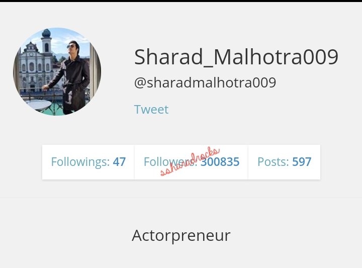 boyscoutsbts7's tweet photo. Congoo for 300k and 301k soon 😍🤗 @itsssharad09 #sharad #sharadmalhotra #ssharad #ssharadmalhotra #sm #smrocks #ssharadrocks #ssharadmalhotrarocks https://t.co/lBHTb7QkhV