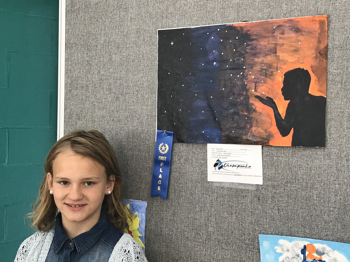 aelizjones's tweet photo. First place winner (K-5), Butts Road Intermediate, Miss Riley Smith https://t.co/gQnFYS2z8r