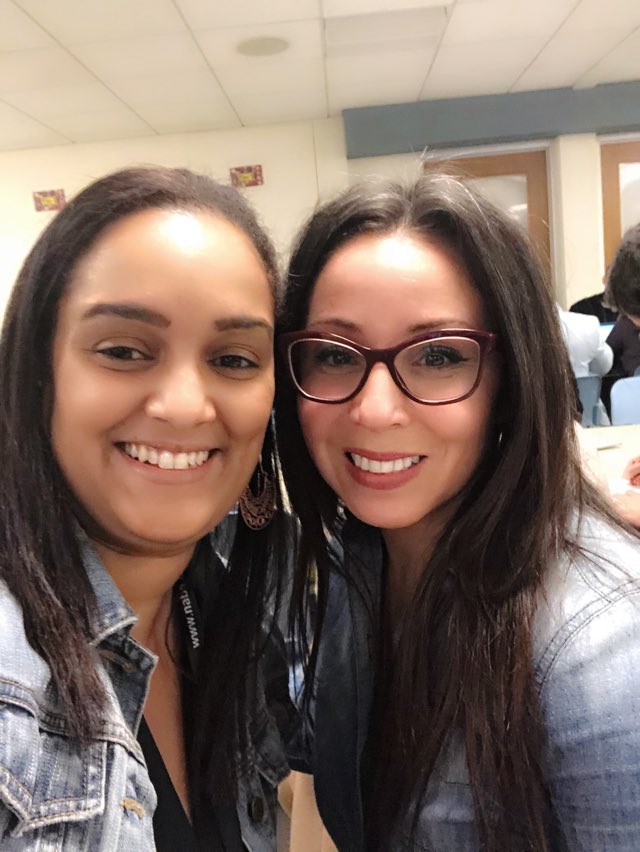 Diamond_Mad27's tweet photo. Making new friends and talking Dual Language with Rochester CSD Bilingual Director @ACruzPhommany #duallanguageinstitute #NABE @NABEorg https://t.co/wu97wKNhzF