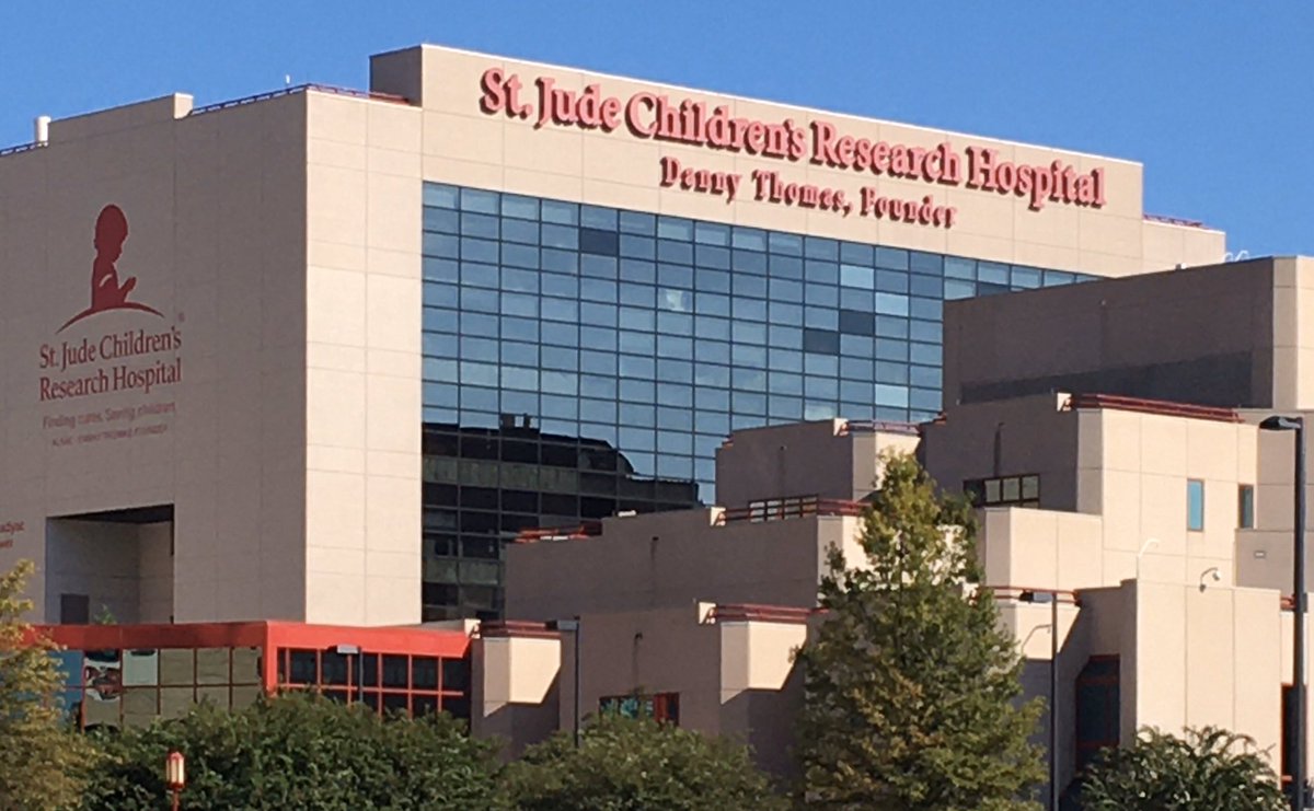 Godman's tweet photo. At St. Jude Children‘s Research Center, all children diagnosed with cancer are treated for free - independent from passport, colour or parents religion.

There are still good news out there. https://t.co/BbPBsQpM71