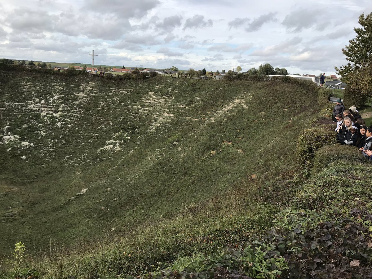 Lochnager crater inspires awe #Somme