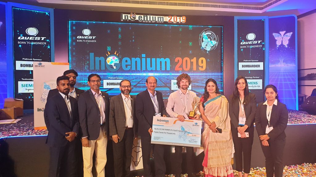Quest_Global's tweet photo. Great event! Thank you all for making #QuESTIngenium successful. See you at #QuESTIngenium2020 https://t.co/vR38ImMVKx