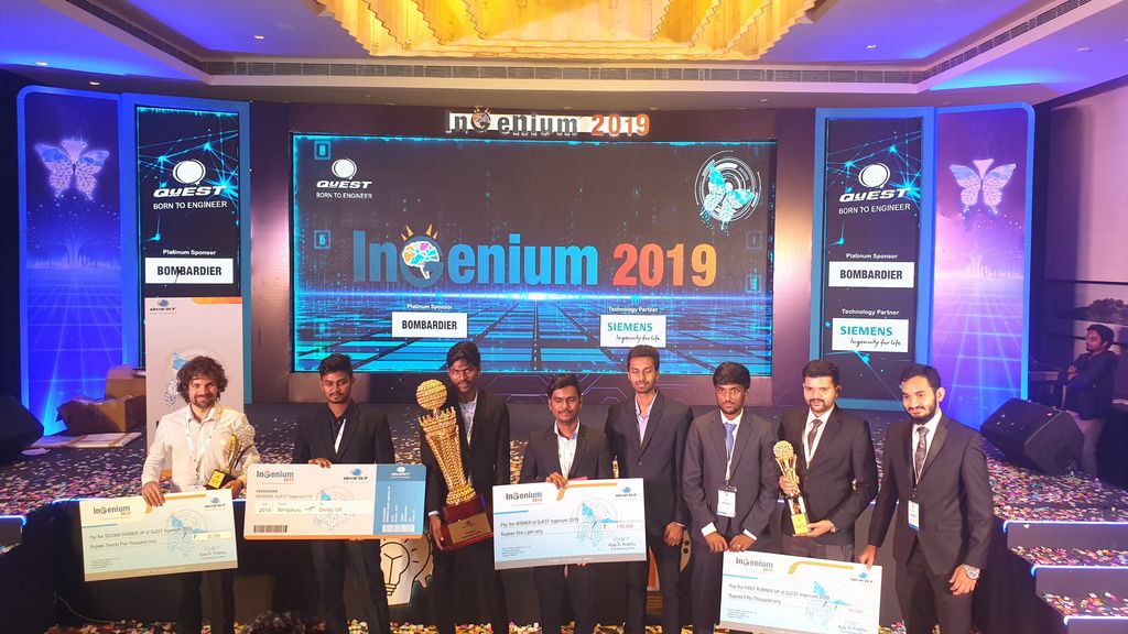 Quest_Global's tweet photo. Great event! Thank you all for making #QuESTIngenium successful. See you at #QuESTIngenium2020 https://t.co/vR38ImMVKx