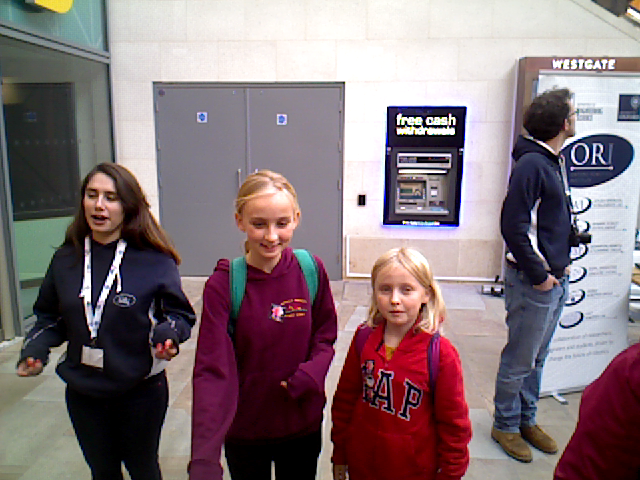 Betty the Robot tweet media