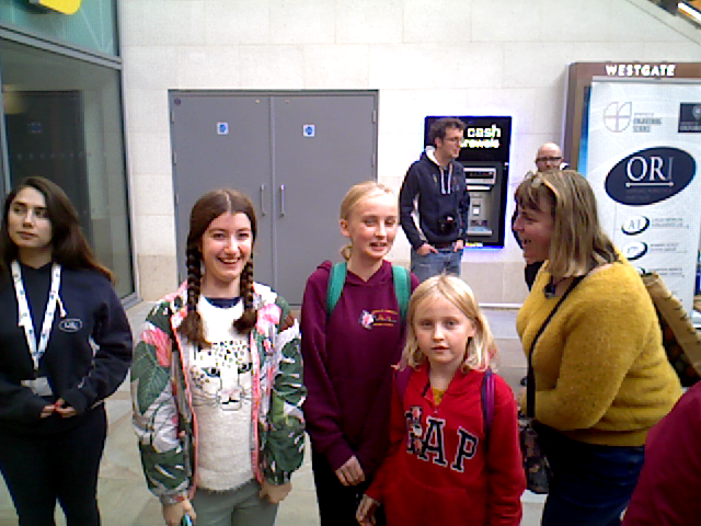 Betty the Robot tweet media