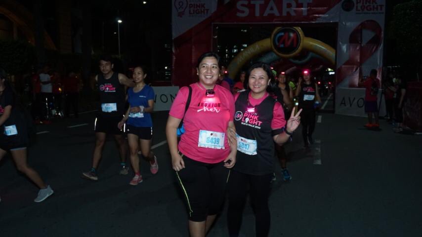 AvonPH's tweet image. Ready, set, go! 🏃‍♀️ Our beautiful Avon representatives are joining us in taking that extra mile to race against #BreastCancer! #AVONRacetoRaise #AvonPinkLightXColorManila
