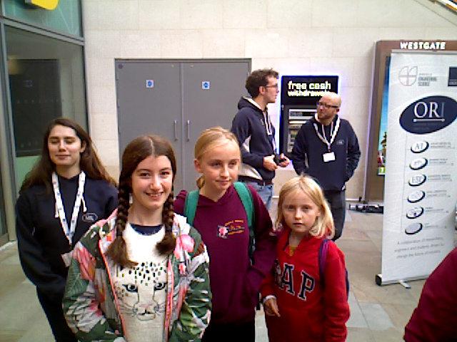 Betty the Robot tweet media