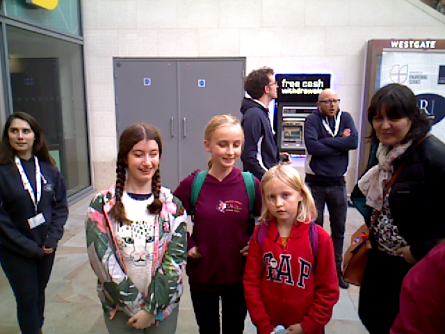 Betty the Robot tweet media