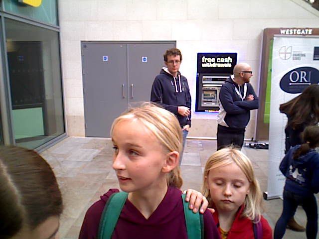 Betty the Robot tweet media