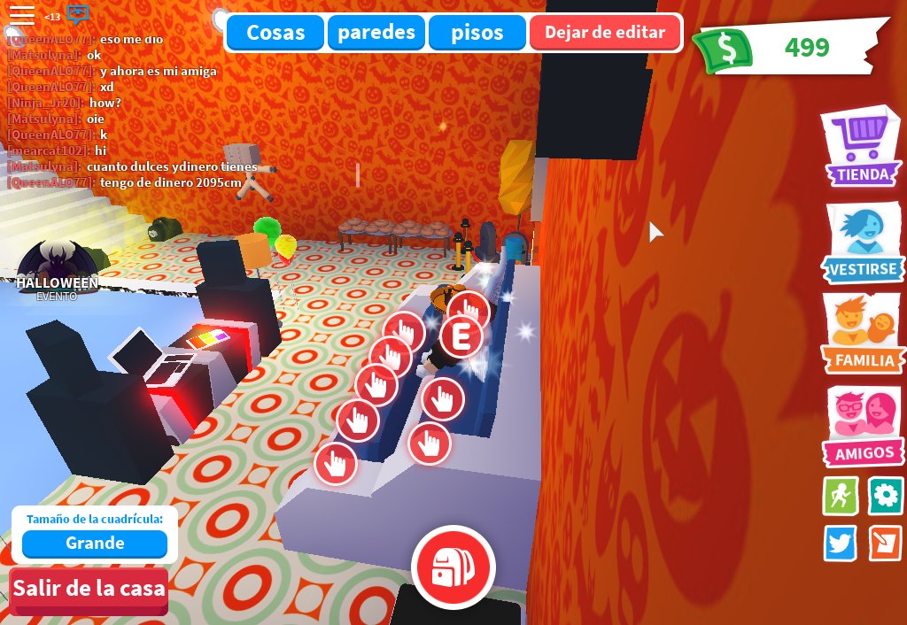 AbdiasRobloxYT's tweet photo. #aniween aki mi casa lo decore lo mejor posible ani espero que te guste 🌸😍 ERES LA MEJOR DE TODAS MI DIOSA https://t.co/KFQuQMS4a7