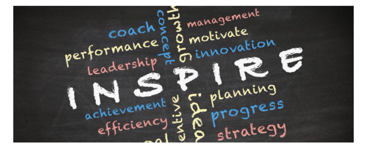 #Students need #Teachers who #inspire them.
Teachers need #principals who inspire them.
Principals need #Leaders who inspire them.
#Leadership does matter!
#WeLeadEd