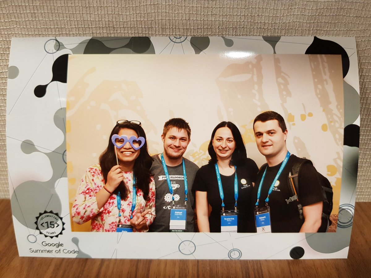 Enygma2002's tweet image. Having a great time with the #XWiki #mentors at #GoogleSummerOfCode Mentor Summit 2019! #gsoc #opensource #community