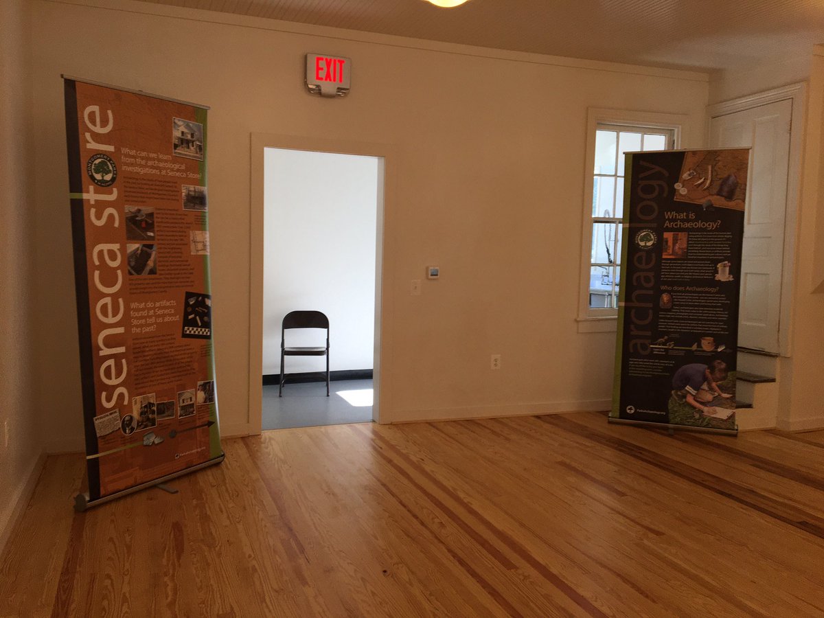 MontgomeryParks's tweet photo. Check out the restored interior of Seneca Store.

The original floors, ceiling, and shelves were kept and brought back to life with expert work from Montgomery Parks’ staff. 

#HistoryInTheParks https://t.co/2vLpdKWWhF