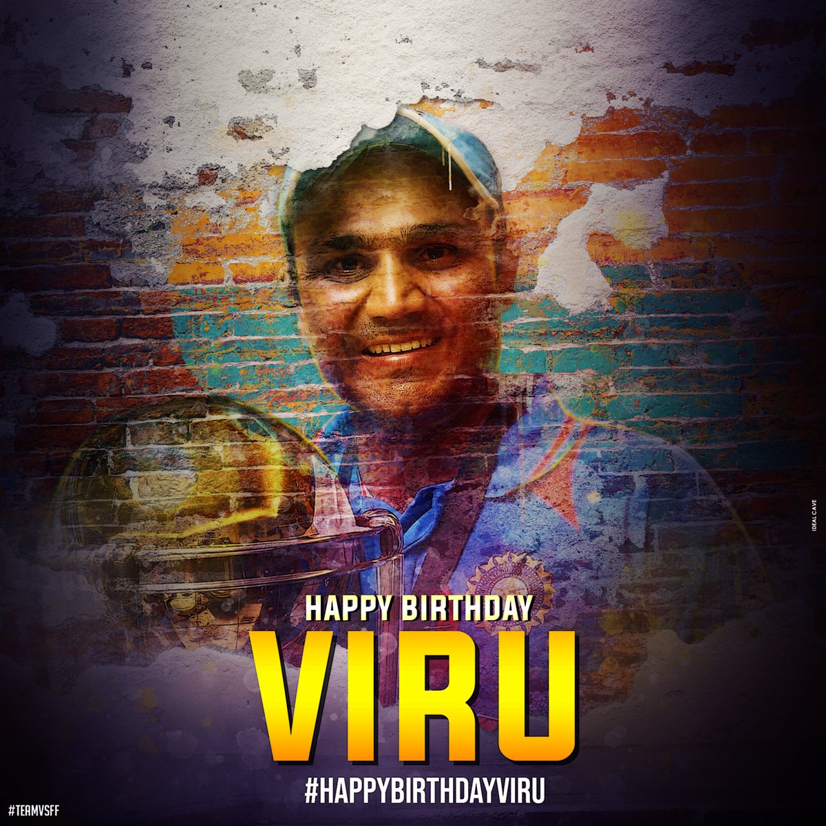arjunpadmagiri's tweet photo. Common DP for viru's bday...
UPDATE & SHARE
@virendersehwag
#HappyBirthdayViru #OFFICIAL_DP https://t.co/67GDDzf3uK