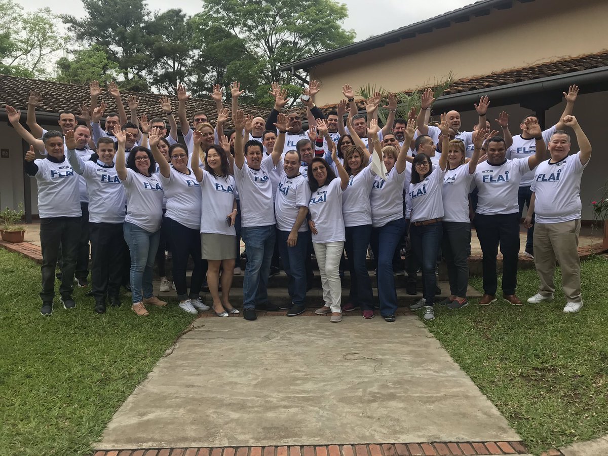 Auditores_LATAM's tweet photo. 🙌 Somos FLAI #clai19 https://t.co/3xMH0byiHH