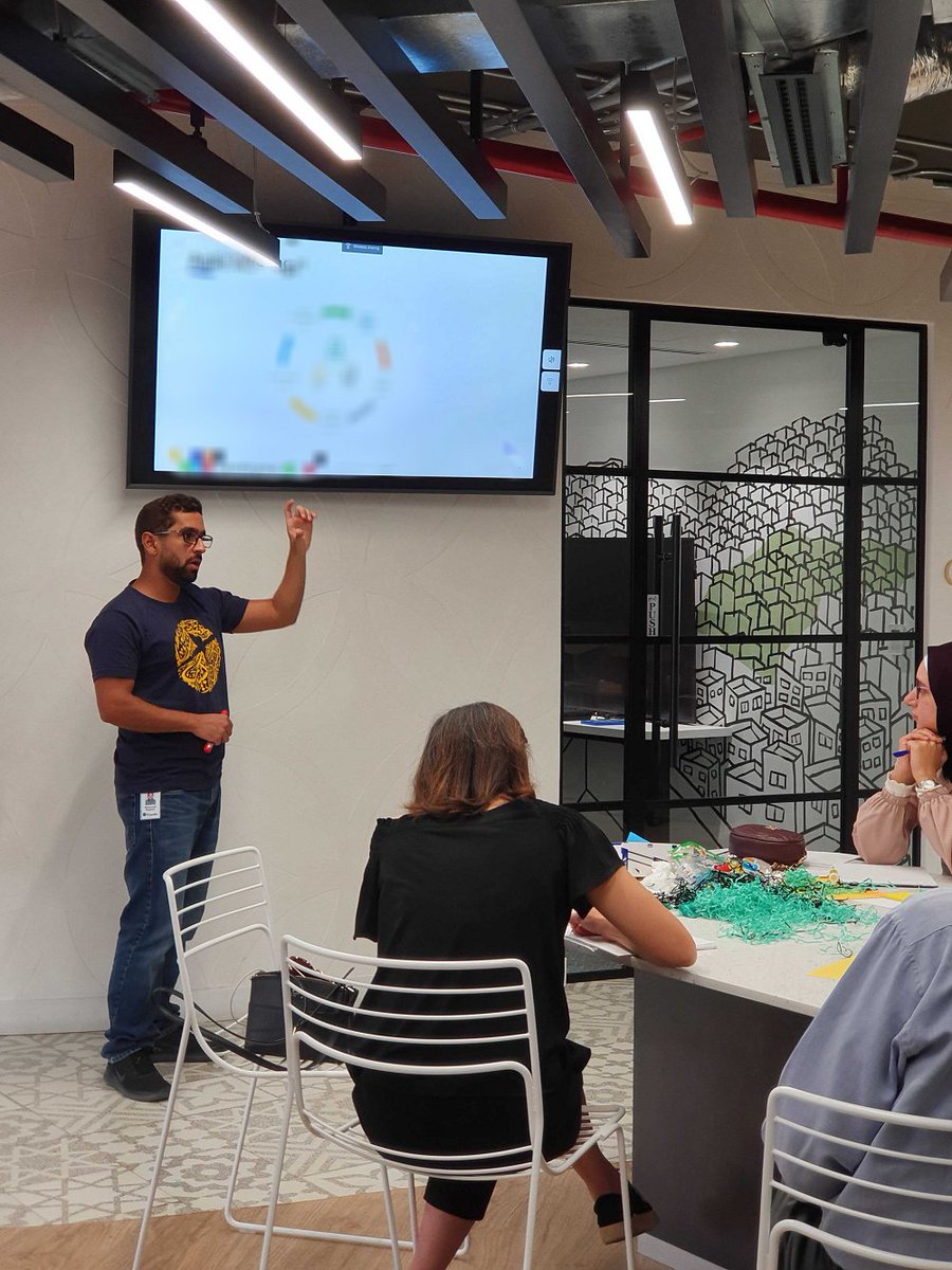 ExpediaJo's tweet photo. After our first successful Agile workshop that we held last year, Expedia Group Jordan hosted a second Agile workshop, as a part of giving back to the community. https://t.co/cWPNv5RB31