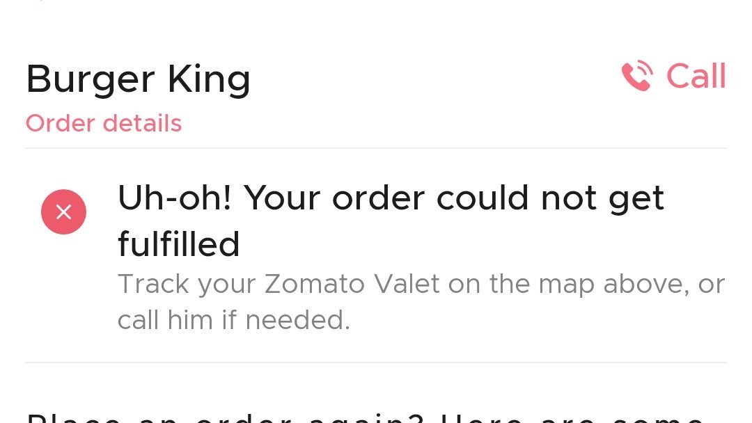 Chintu1755's tweet photo. @ZomatoIN hi there,
I have ordered burger on zomato ,which i thought the ETA will be 30mins .its been 1hr ,the agent mobile number was switched off and agent came to the nearest location of mine and suddenly the status went the order delivered and i did not even get order. https://t.co/ZhMNGBtamX