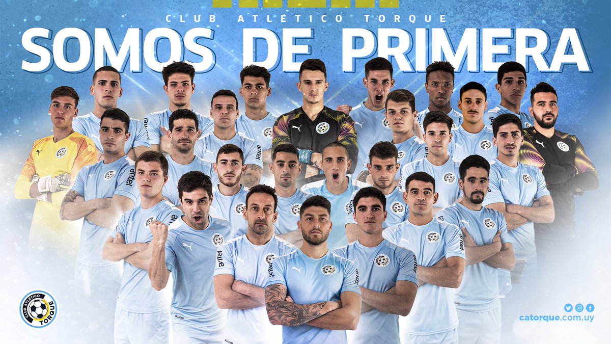 🔥  SOMOS  DE  PRIMERA  🔥
.
.
.
#SiempreTorque ⚪️🔵