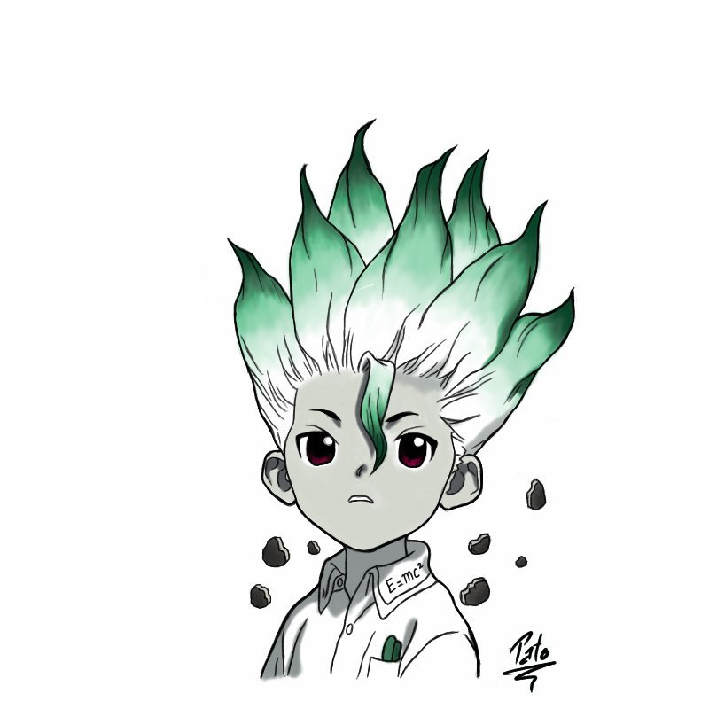 "Dr stone" Senku ishigami. #science. 