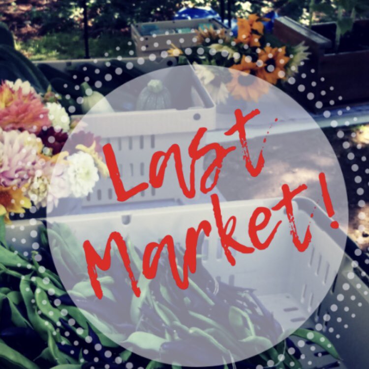 Last market of the year! Today 9-1