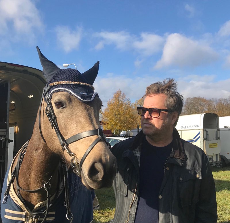 MisterMareng's tweet image. #competitionday #showjumping