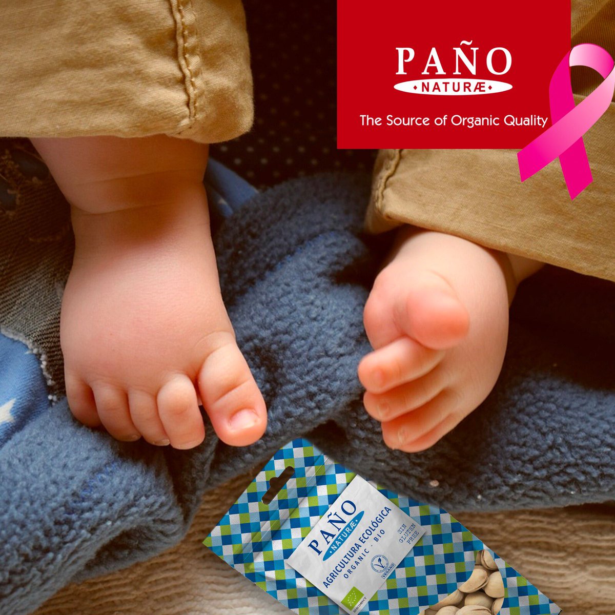 Hoy mas que nunca somos rosas🎀 Por esto des de siempre aportamos al mundo productos saludables✅.