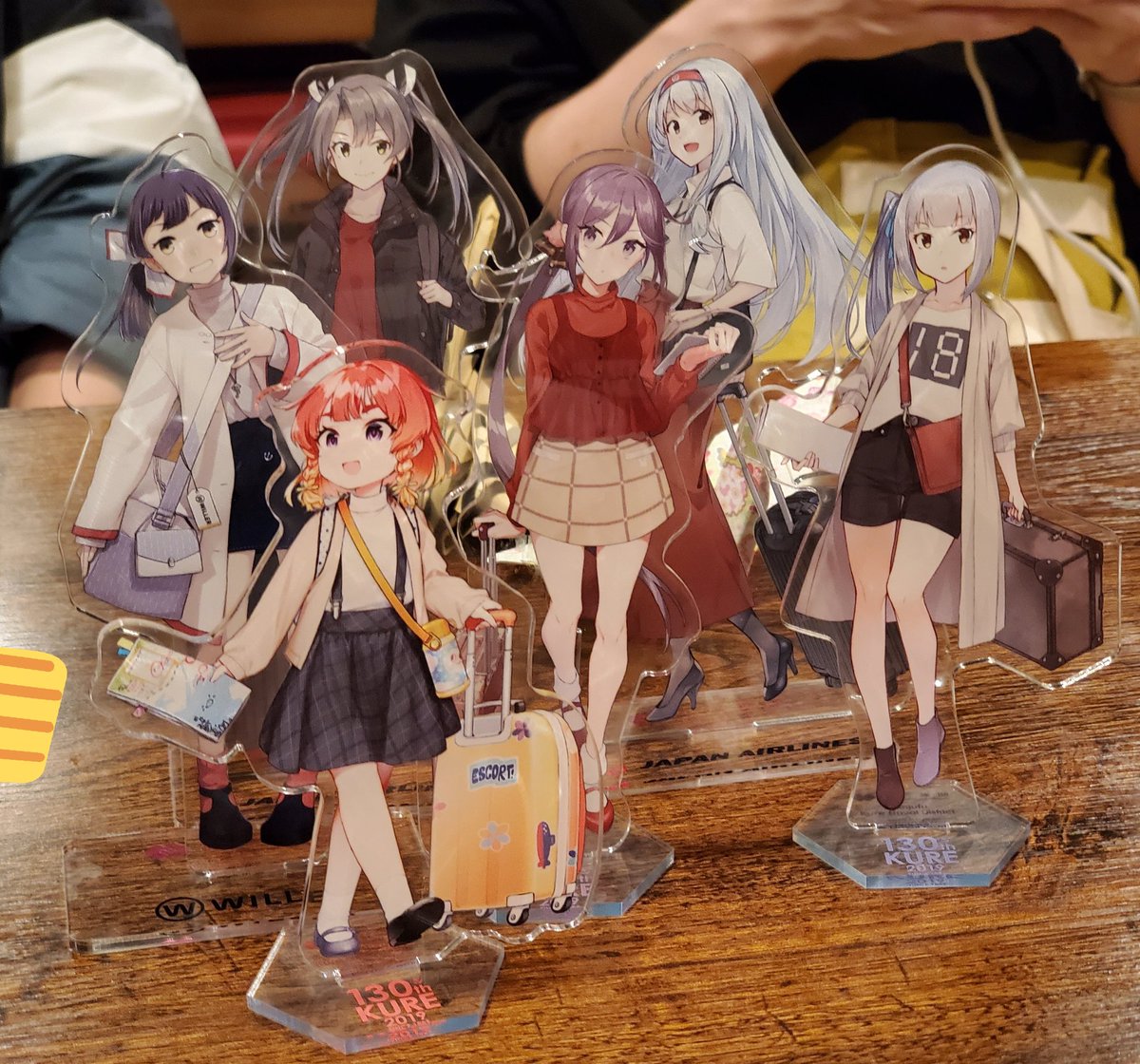 呉鎮守府開庁130周年【130th KURE 2019】（呉×艦これコラボ