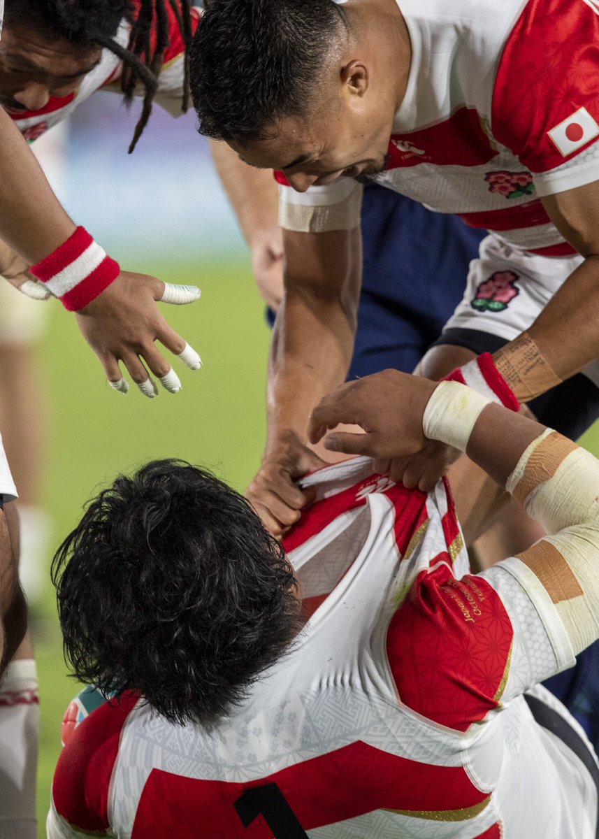 RWC2019 Quarter final 
vs 南アフリカ🇿🇦 行くぞ。
#RWC2019
#oneteam