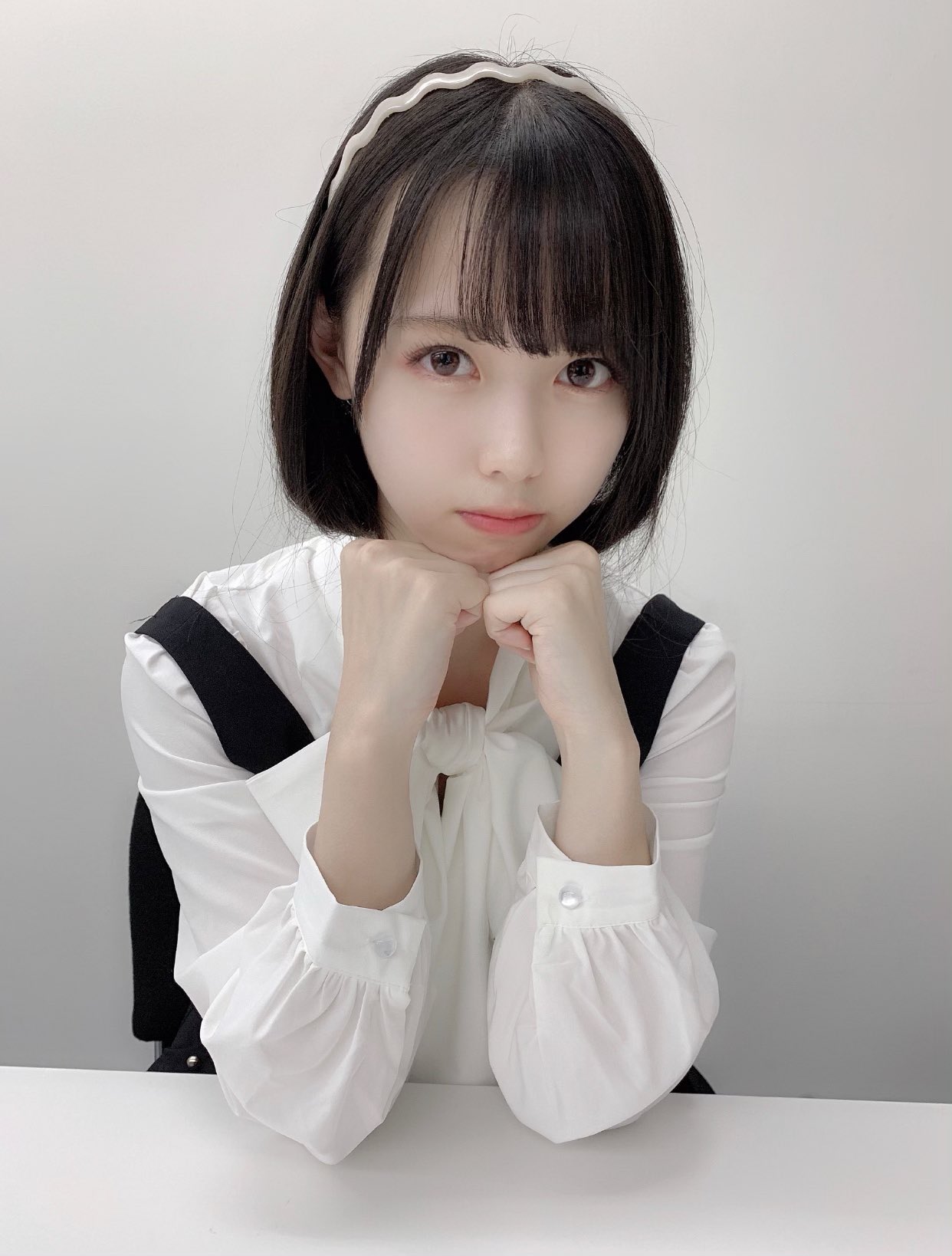 ラストアイドル　松本ももな　生写真　着物　直筆 ラストアイドル 松本ももな「8月1日AM11:00」【個人PV（予告編