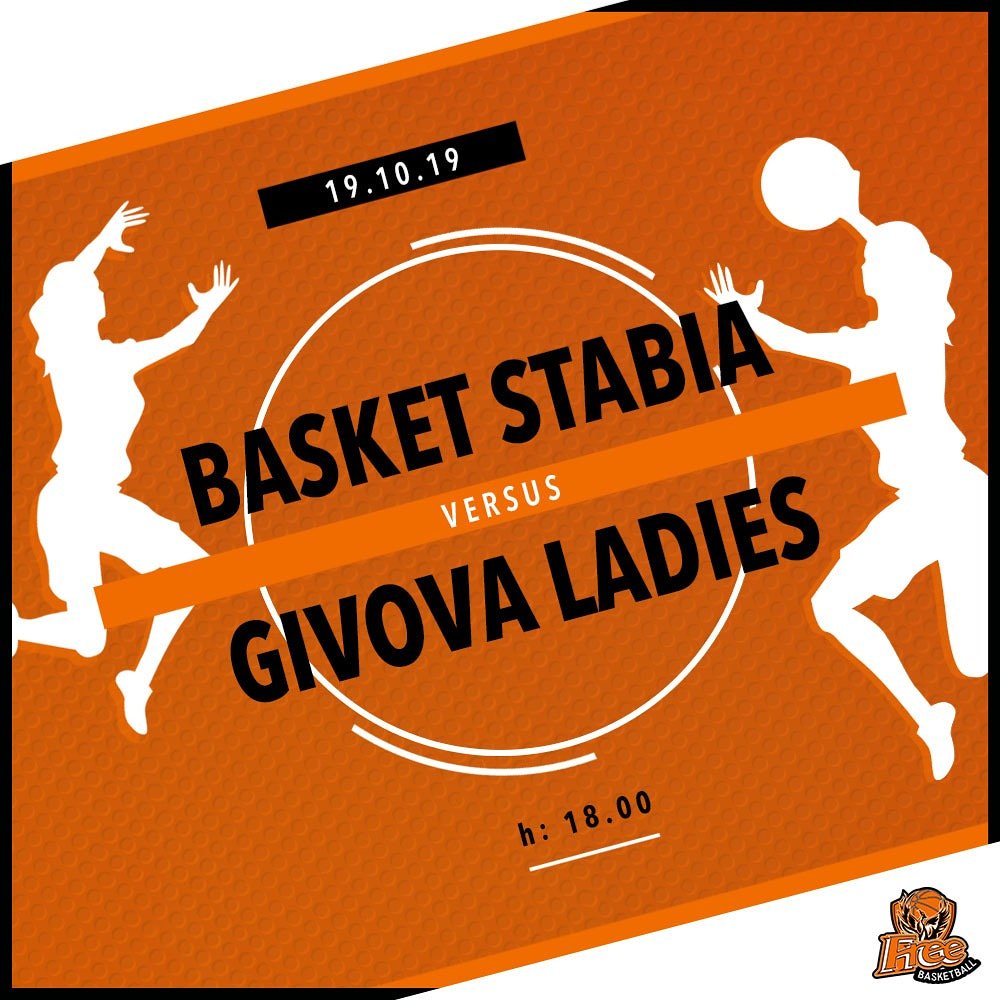 freebasketball's tweet photo. ⚠️ GAMEDAY ⚠️
2⃣ Giornata di campionato di Serie B🏆
🆚 Basket Femminile Stabia
🗓️ Sabato 19 Ottobre
🕕 Ore 18.00
🏟️ Stuttura Geodetica 🏟️
📍 Via Panoramica, 21 - Boscoreale (NA)📍
🏀 Vi aspettiamo, #ForzaLadies 🖤🧡 https://t.co/IqnRtGBn2Y