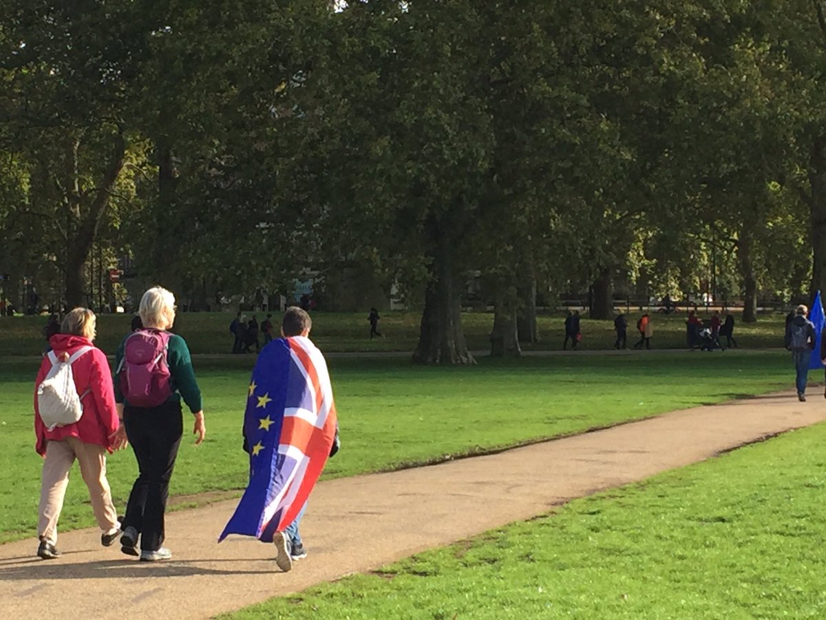 Gathering in Hyde Park for the #PeoplesVoteMarch Come and join us! #PVRoadTrip #TogetherForTheFinalSay #LetUsBeHeard #FinalSay @LaylaMoran @edvaizey @OpenBritDidcot @OpenBritOX10 @OxfordStays @PV_Wantage @OpenBritThame @OpenBritHighWyc @OBAylesbury