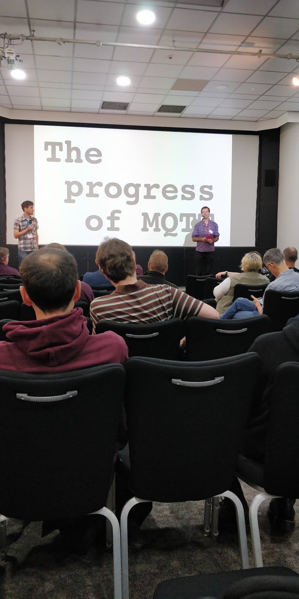 The progress of Mqtt #oggcamp