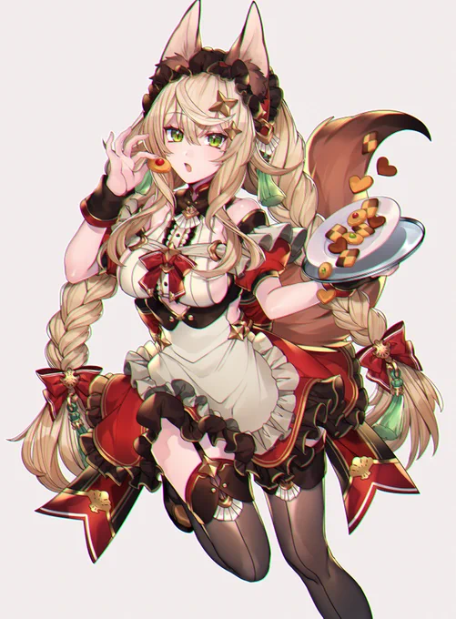ケモ耳メイドさん 