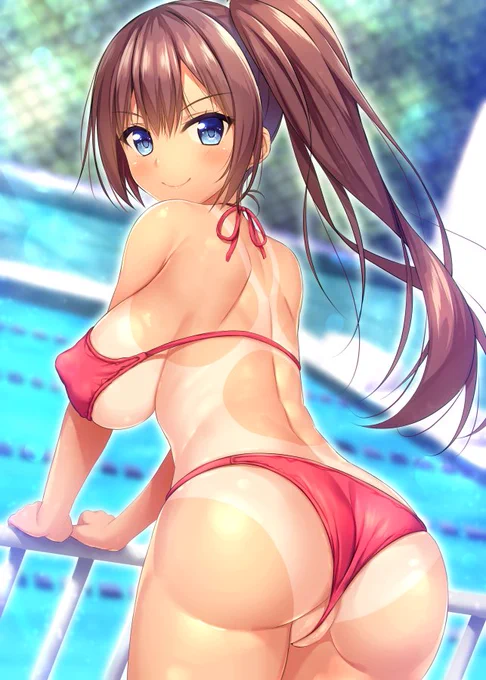 お尻もはる r18#巨尻を貼るとRTといいねがブワアアァって伸びる 