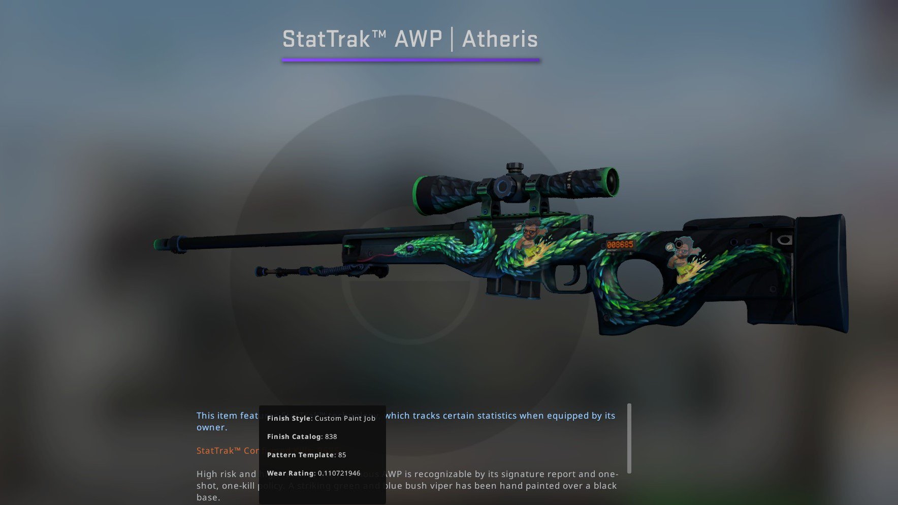 awp atheris craft｜TikTok Search