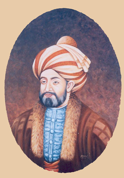 In 1768, Ahmed Shah Abdali brought the sacred cloak to Kandahar after annexing Badakhshan and striking a peace treaty with the Amir of Bukhara. https://www.afghanistan-analysts.org/under-the-cloak-of-history-the-kherqa-sharif-from-faizabad-to-kandahar/