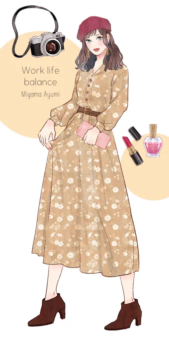 スケッチブックでお馴染みのmaruman様ミニルーズリーフシリーズにイラストを描かせて頂きました?リーフレットや店頭、web、催事などで見られるようです。
https://t.co/giLD4GjQ0E 