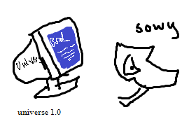 _Meteory's tweet image. Tau has officially destroyed the universe
He says sorry
#Dragonsofnu #Leuaseia
#TimeAngels #Zeconia