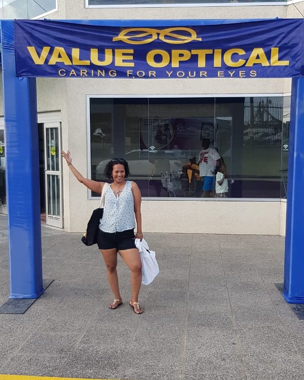 ValueOpticalLtd's tweet image. Our staff at Value Optical Tobago are just as warm and inviting as the beautiful island itself!⁣⁣🏝️
📍Go check them out at Shoppes of West City in Canaan, Tobago (Penny savers mall), and experience their exceptional customer service.⁣⁣⁣
⁣⁣⁣
#ValueOptical⁣⁣
#Tobago⁣⁣⁣